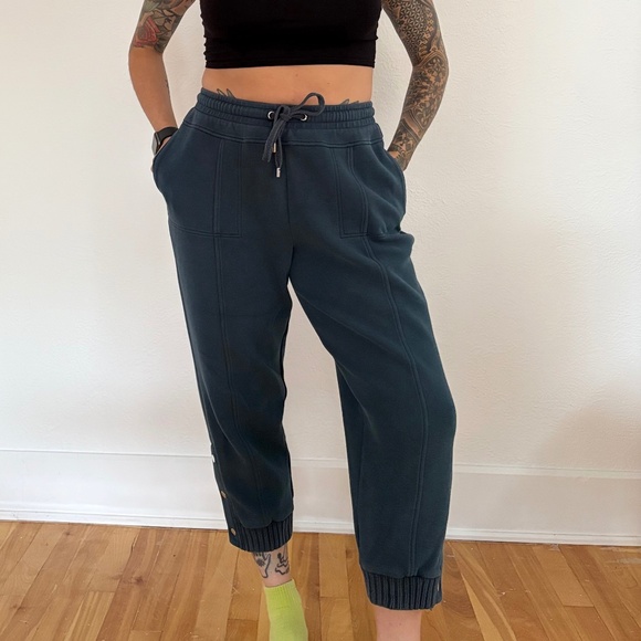 Anthropologie Saturday Sunday Dylan  crop joggers - Picture 1 of 6